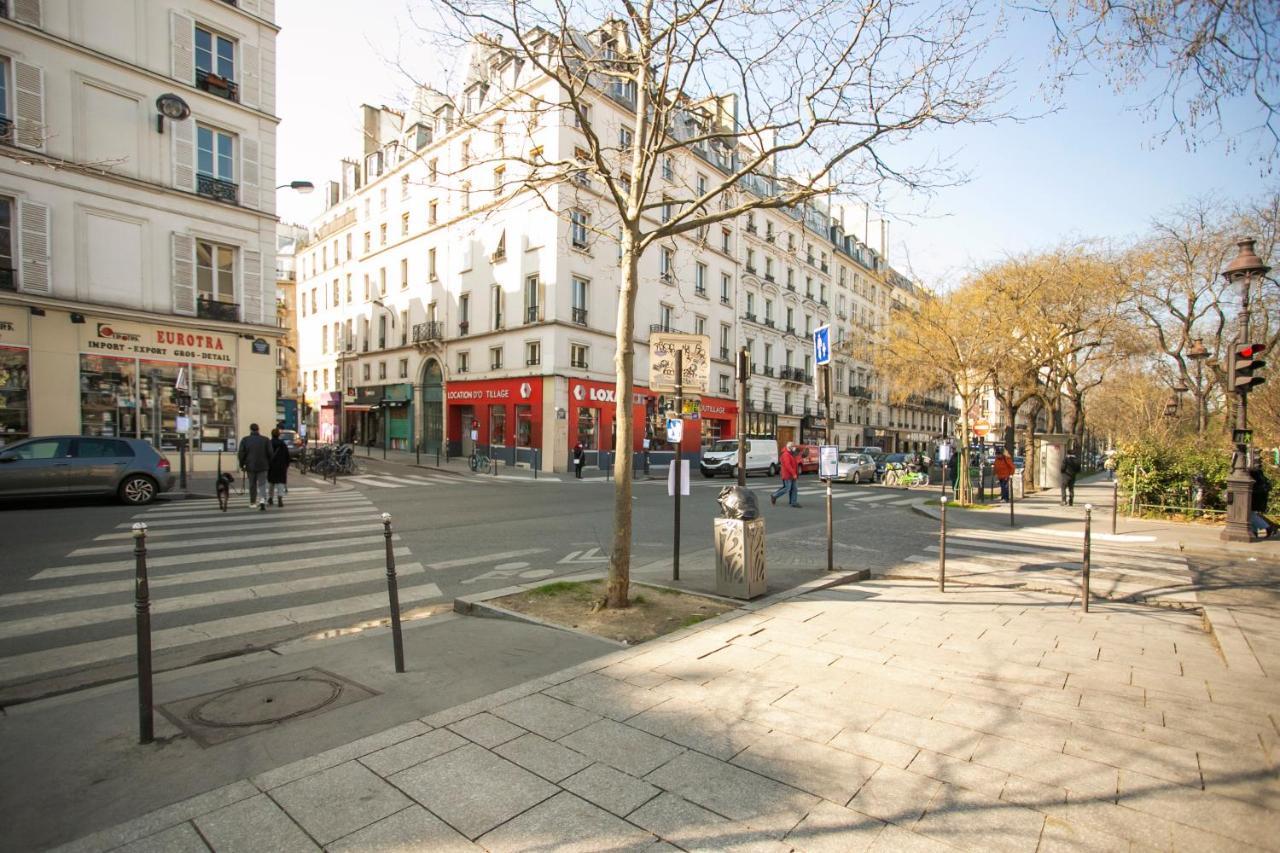 Timbaud - Canal St Martin Apartment Paris Exterior photo