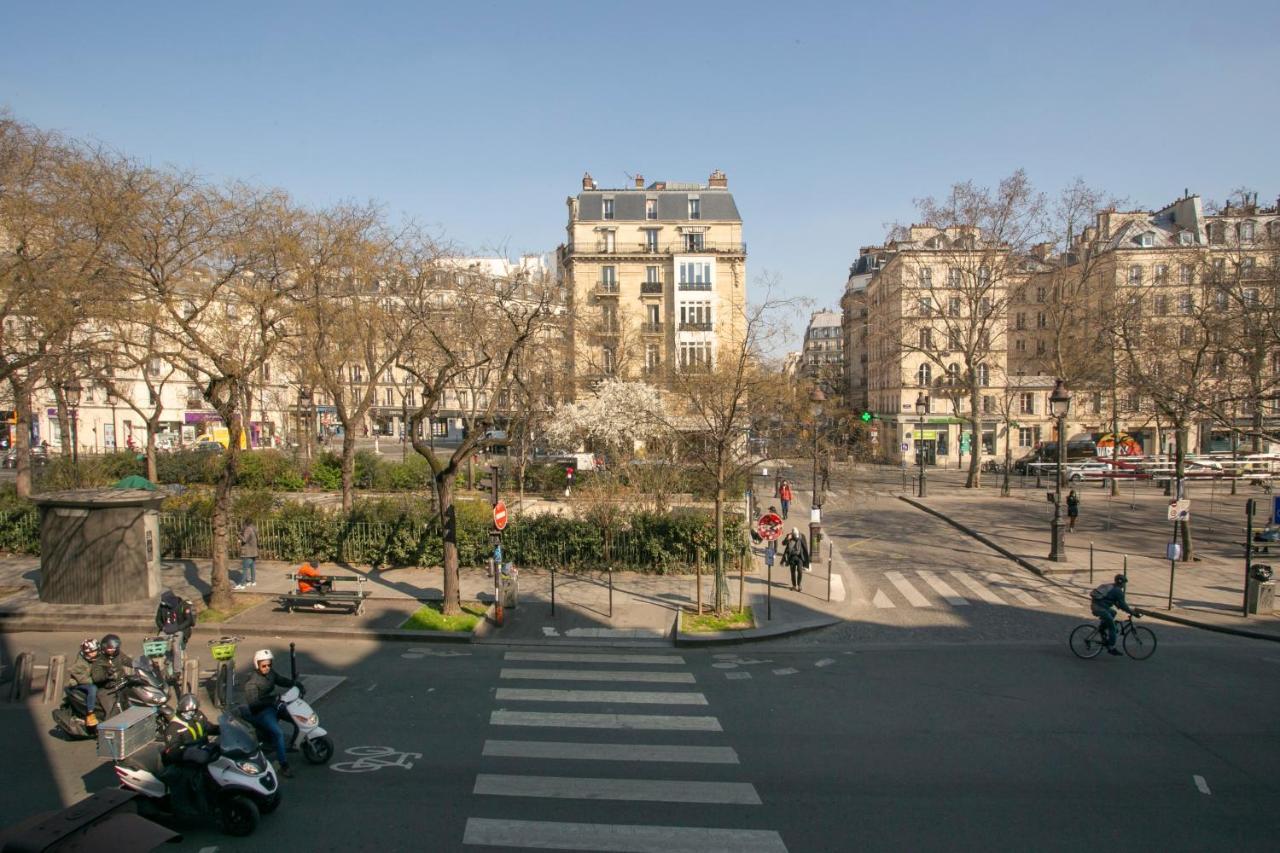 Timbaud - Canal St Martin Apartment Paris Exterior photo